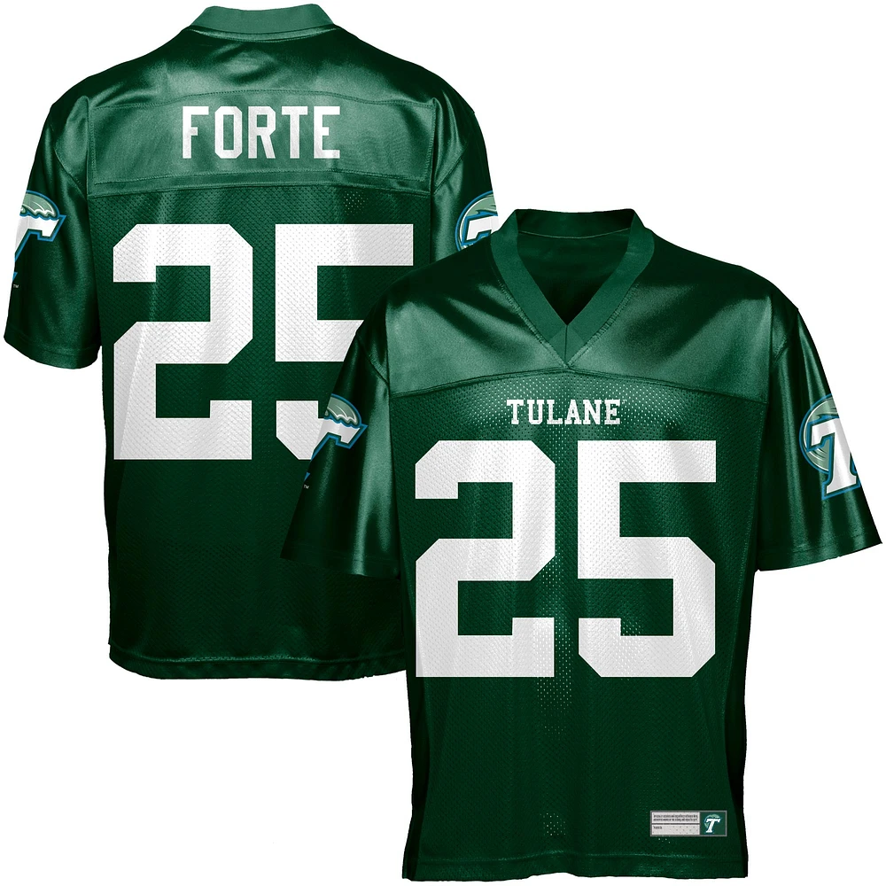 Matt Forte Tulane Green Wave Football Jersey - Green