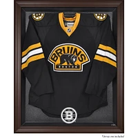 Boston Bruins Brown Framed Logo Jersey Display Case