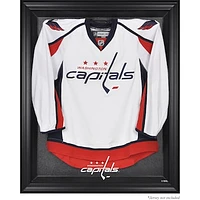 Washington Capitals Black Framed Logo Jersey Display Case