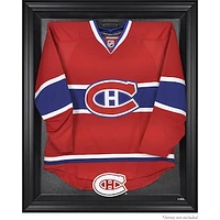 Montreal Canadiens Black Framed Logo Jersey Display Case