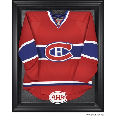 Montreal Canadiens Black Framed Logo Jersey Display Case
