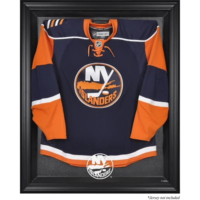 New York Islanders Black Framed Jersey Display Case