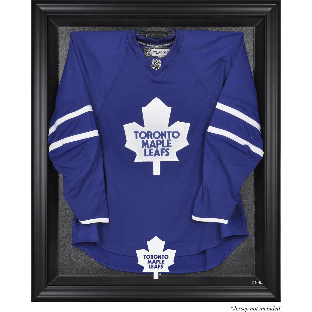 Toronto Maple Leafs (1970-2016) Black Framed Jersey Display Case