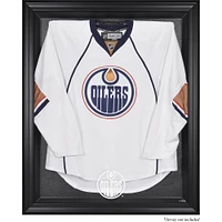 Edmonton Oilers Black Framed Jersey Display Case