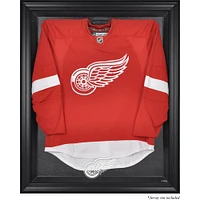 Detroit Red Wings Black Framed Jersey Display Case