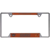 Phoenix Suns Metal License Plate Frame