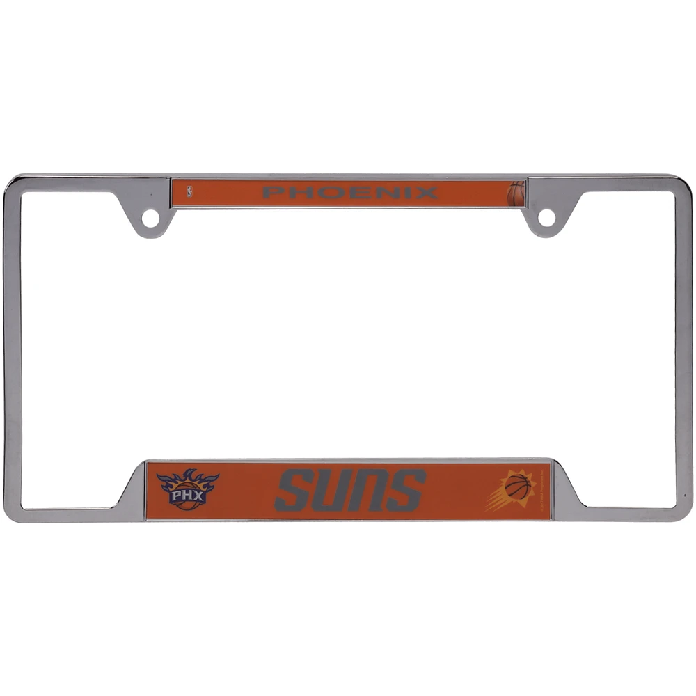 Phoenix Suns Metal License Plate Frame
