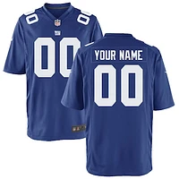 Youth Nike Royal New York Giants Custom Game Jersey