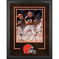 Cleveland Browns Deluxe 16'' x 20'' Vertical Photograph Frame with Team Logo