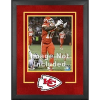Kansas City Chiefs Deluxe 16'' x 20'' Vertical Photograph Frame with Team Logo