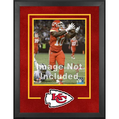 Kansas City Chiefs Deluxe 16'' x 20'' Vertical Photograph Frame with Team Logo