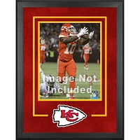 Kansas City Chiefs Deluxe 16'' x 20'' Vertical Photograph Frame with Team Logo