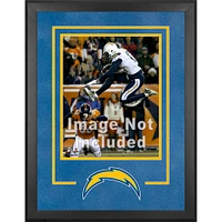 Los Angeles Chargers Deluxe 16'' x 20'' Vertical Photograph Frame with Team Logo