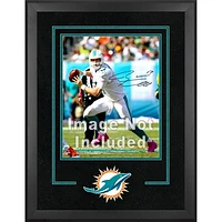 Miami Dolphins Deluxe 16'' x 20'' Vertical Photograph Frame with Team Logo
