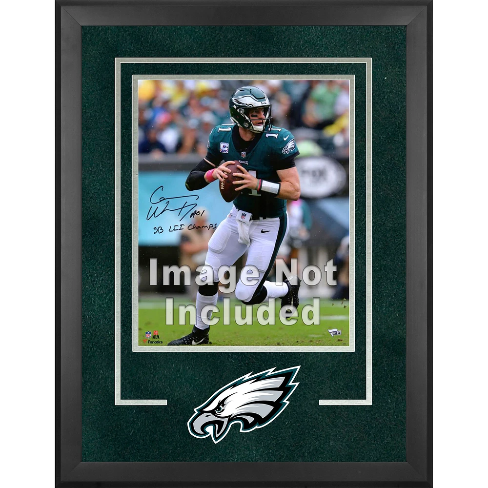 Philadelphia Eagles Deluxe 16'' x 20'' Vertical Photograph Frame with Team Logo