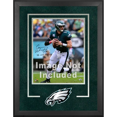 Philadelphia Eagles Deluxe 16'' x 20'' Vertical Photograph Frame with Team Logo