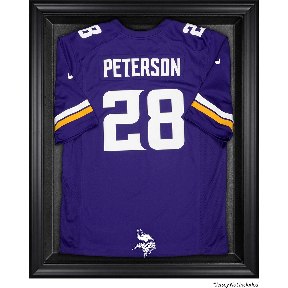 Minnesota Vikings (2013-Present) Black Framed Jersey Display Case