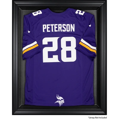 Minnesota Vikings (2013-Present) Black Framed Jersey Display Case