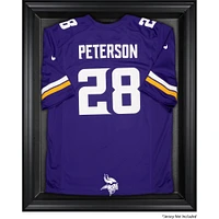 Minnesota Vikings (2013-Present) Black Framed Jersey Display Case
