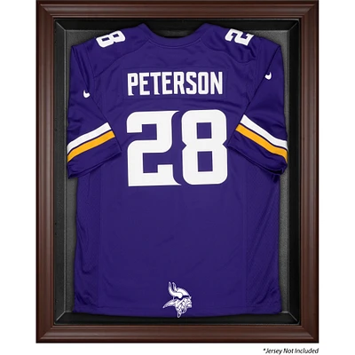 Minnesota Vikings (2013-Present) Framed Jersey Display Case