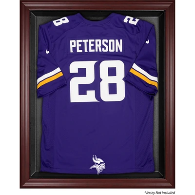 Minnesota Vikings (2013-Present) Mahogany Framed Jersey Display Case