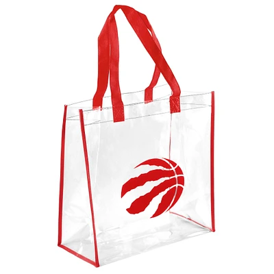 Toronto Raptors Clear Reusable Bag