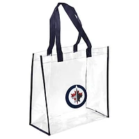 Winnipeg Jets Clear Reusable Bag