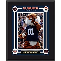 Auburn Tigers Aubie Mascot 10.5'' x 13'' Sublimated Plaque