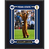 Penn State Nittany Lions Nittany Lion Mascot 10.5'' x 13'' Sublimated Plaque