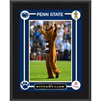 Penn State Nittany Lions Nittany Lion Mascot 10.5'' x 13'' Sublimated Plaque