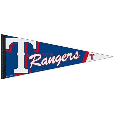 WinCraft Texas Rangers 12" x 30" Premium Pennant