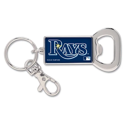 Tampa Bay Rays WinCraft Bottle Opener Key Ring Keychain