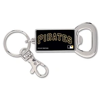 Pittsburgh Pirates WinCraft Bottle Opener Key Ring Keychain