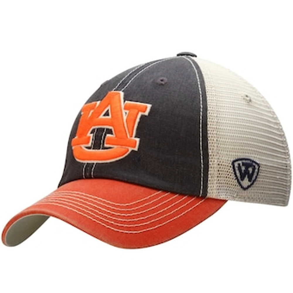 Auburn Tigers Top of the World Offroad Trucker Adjustable Hat - Navy Blue