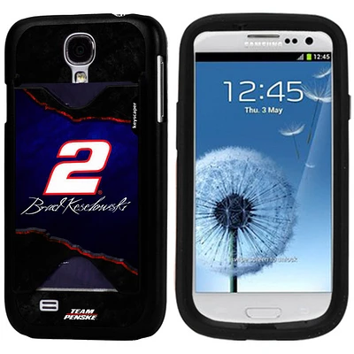 Brad Keselowski Galaxy S4 Case with Credit Card Holder