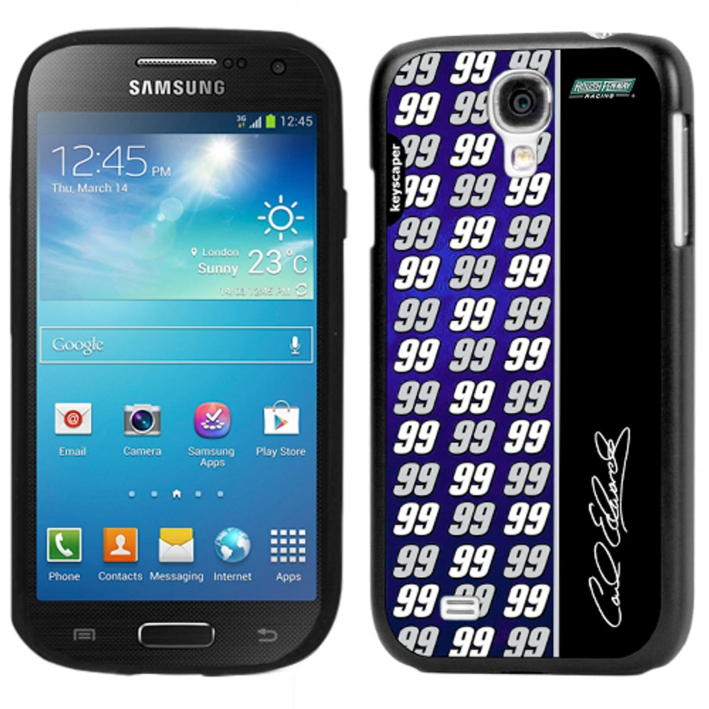 Carl Edwards Galaxy S4 Slim Case - Royal Blue/Black