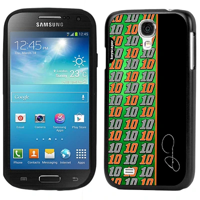 Danica Patrick Galaxy S4 Slim Case - Green/Black