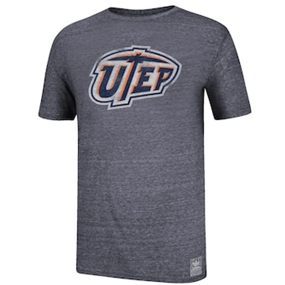 UTEP Miners adidas Originals Tri-Blend T-Shirt - Gray