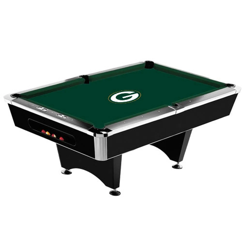 Green Bay Packers 8' Billiard Cloth