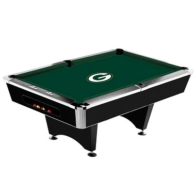 Green Bay Packers 8' Billiard Cloth