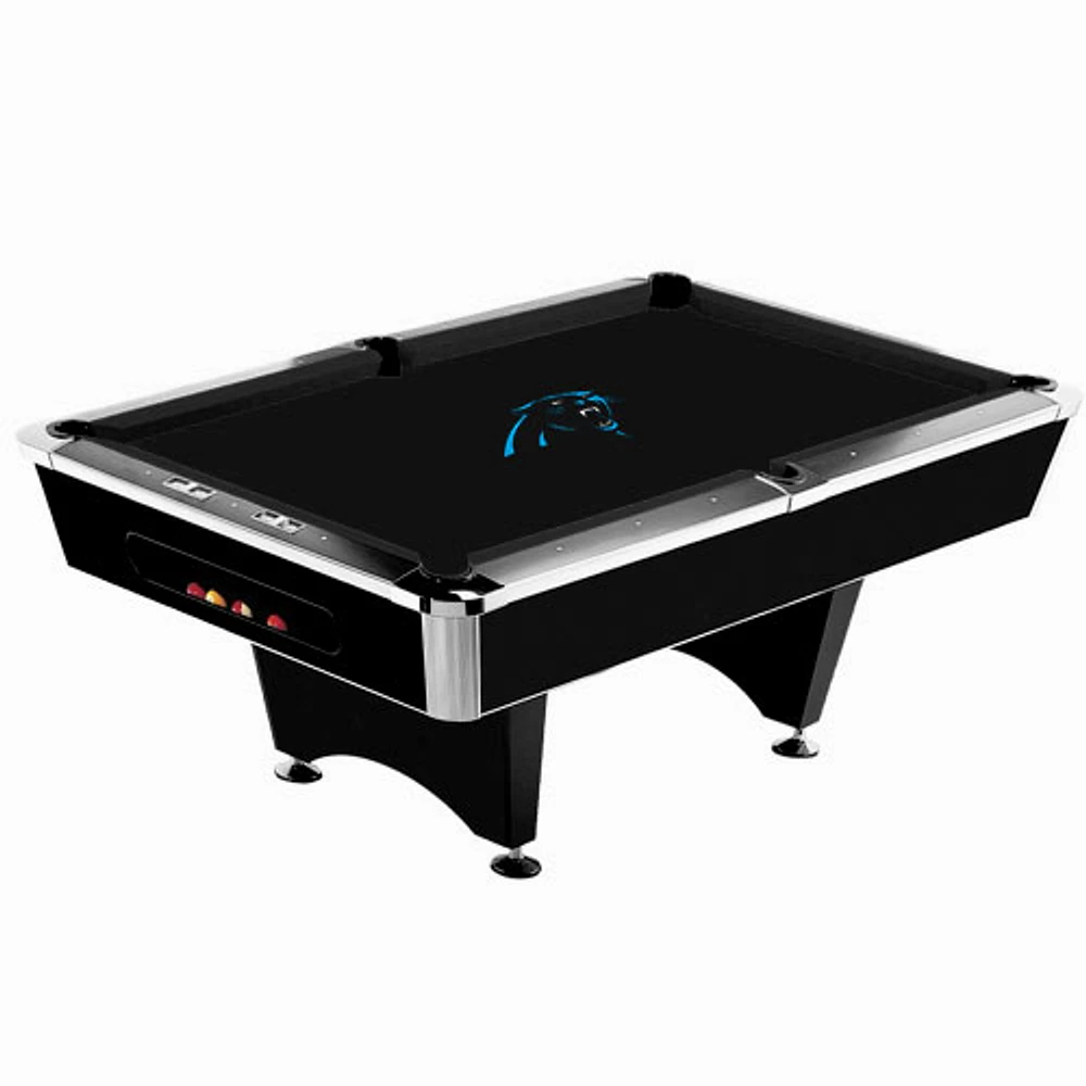 Carolina Panthers 8' Billiard Cloth