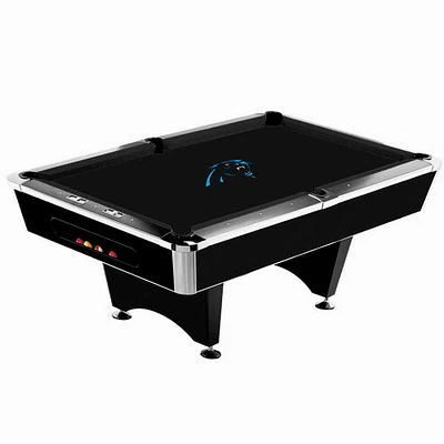 Carolina Panthers 8' Billiard Cloth