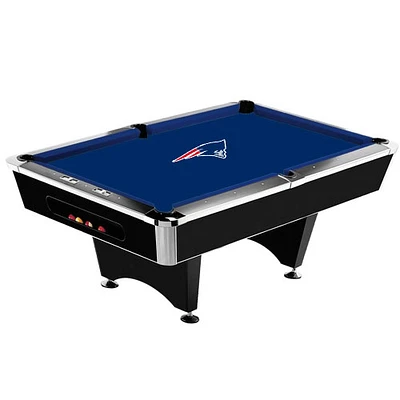 New England Patriots 8' Billiard Cloth
