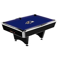Baltimore Ravens 8' Billiard Cloth