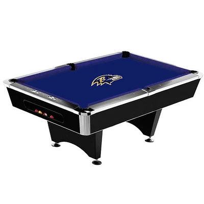 Baltimore Ravens 8' Billiard Cloth
