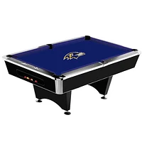 Baltimore Ravens 8' Billiard Cloth