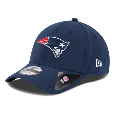 New England Patriots Era 39THIRTY Team Classic Flex Hat - Navy Blue