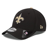 New Orleans Saints Era 39THIRTY Team Classic Flex Hat - Black