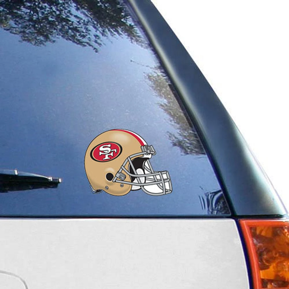 San Francisco 49ers WinCraft 5" x 6" Multi-Use Decal