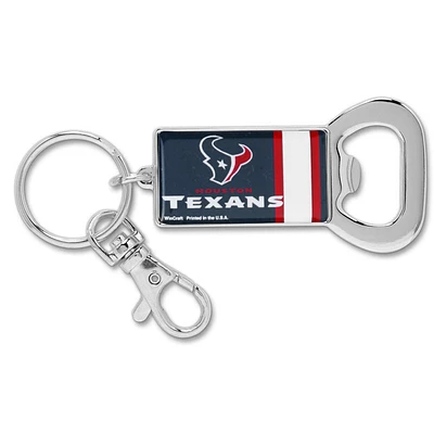 Houston Texans WinCraft Bottle Opener Key Ring Keychain